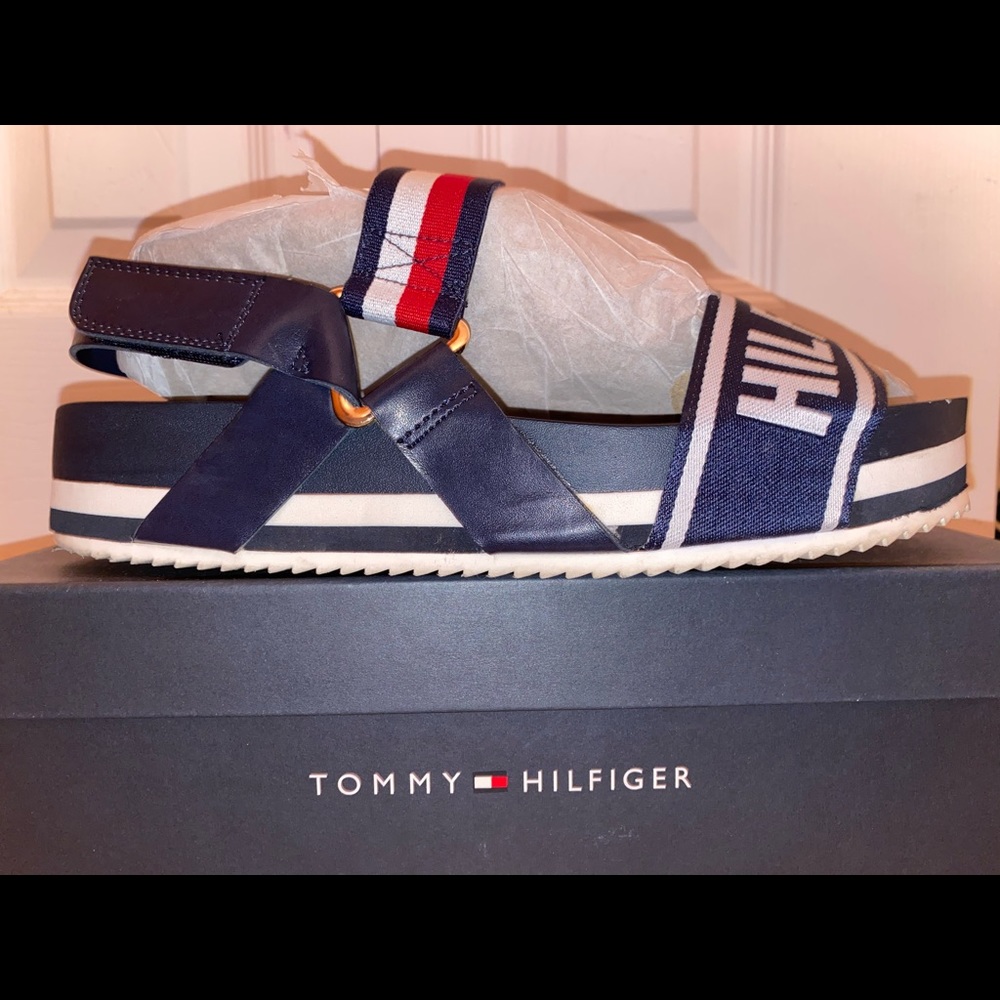 Tommy Hilfiger Platform Sandals